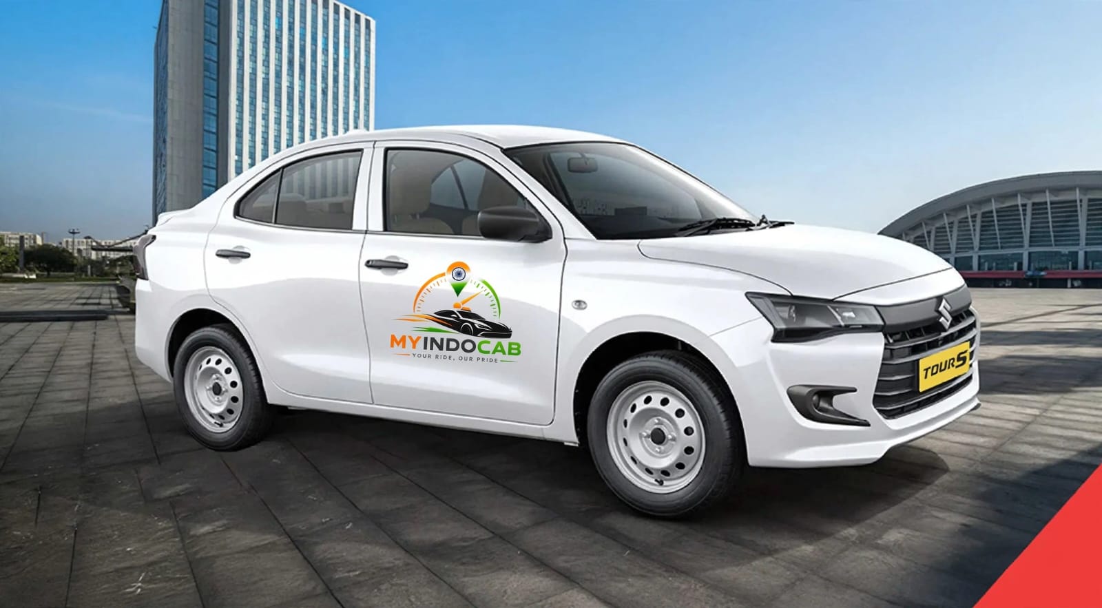 Comfort Sedan Maruti Dzire MyIndoCab