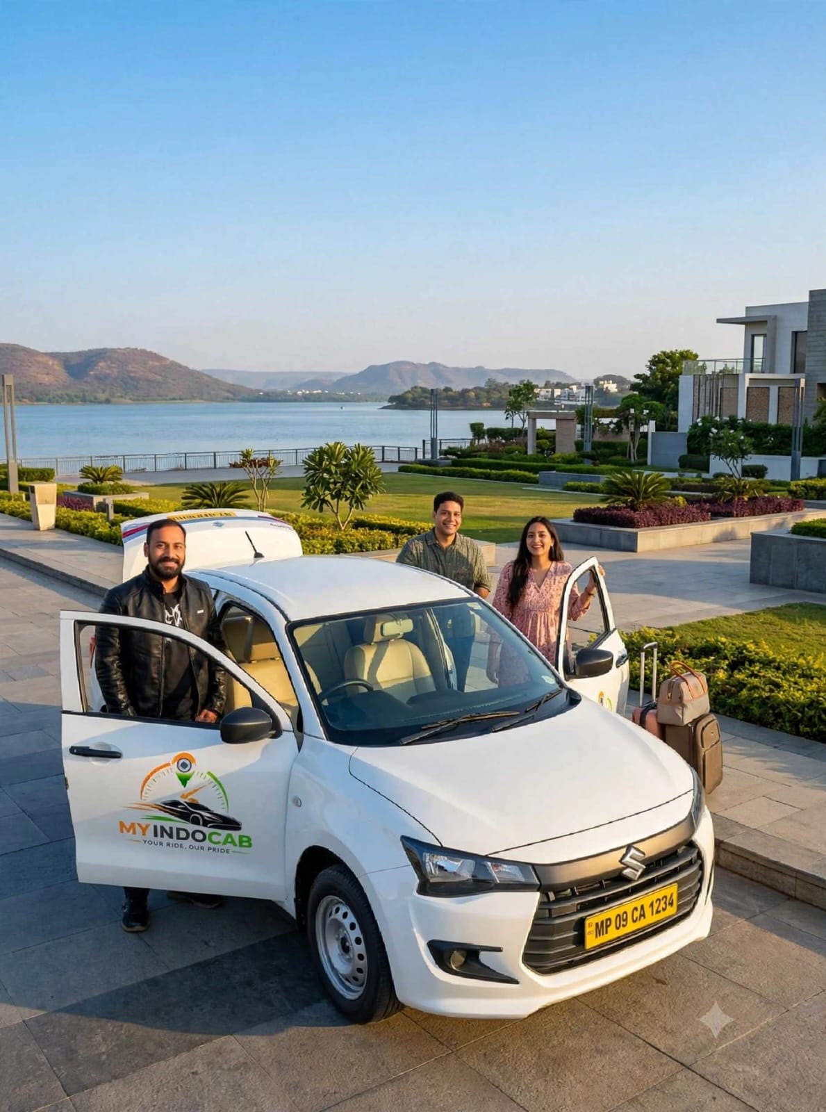 MyIndoCab Hourly Cab Rental