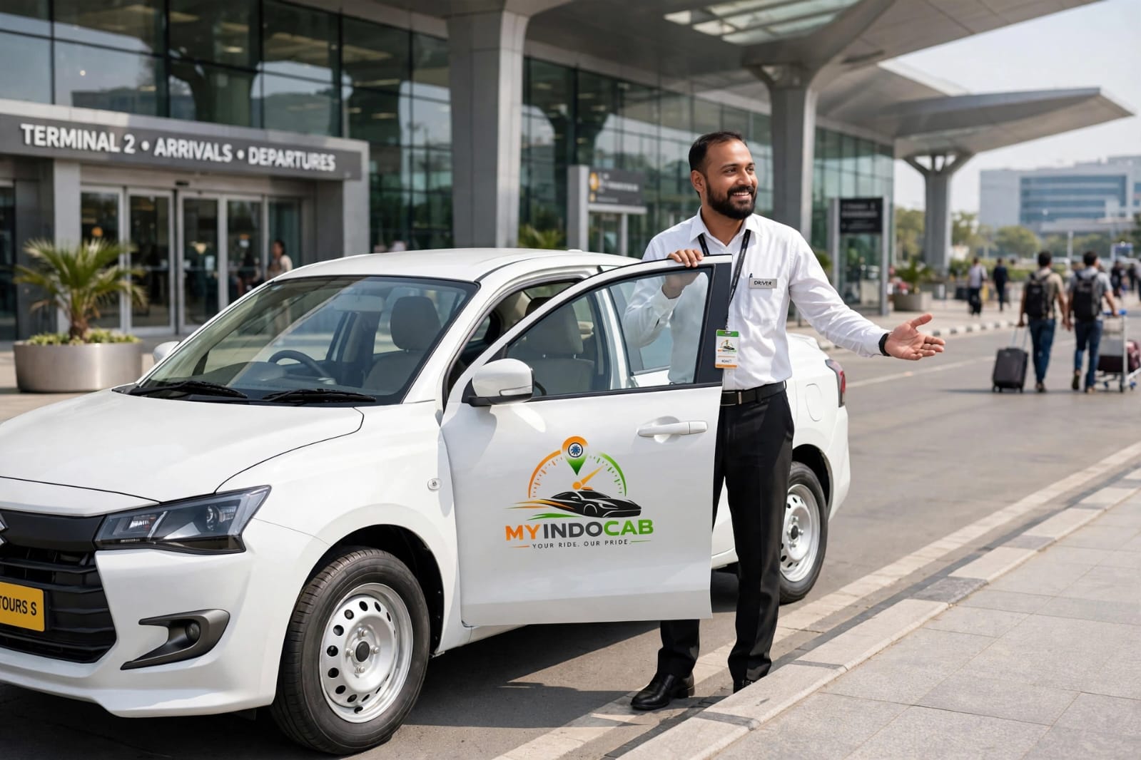 MyIndoCab Hourly Cab Rental