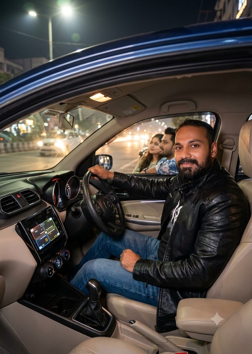 MyIndoCab Hourly Cab Rental